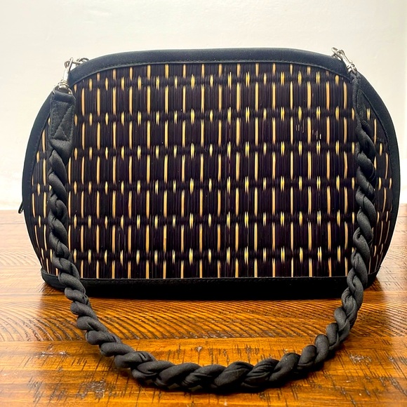 BASKETS OF CAMBODIA Wicker Bag - Picture 2 of 10